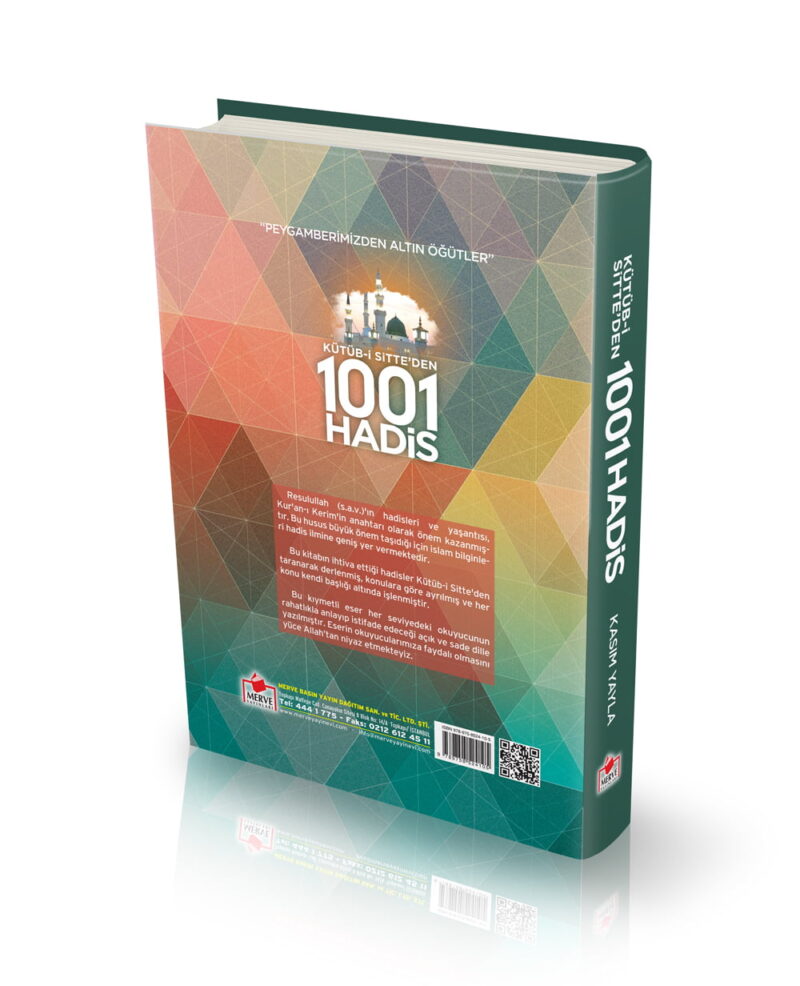 Kütübi Sitte'den 1001 Hadis Ciltli - Görsel 2
