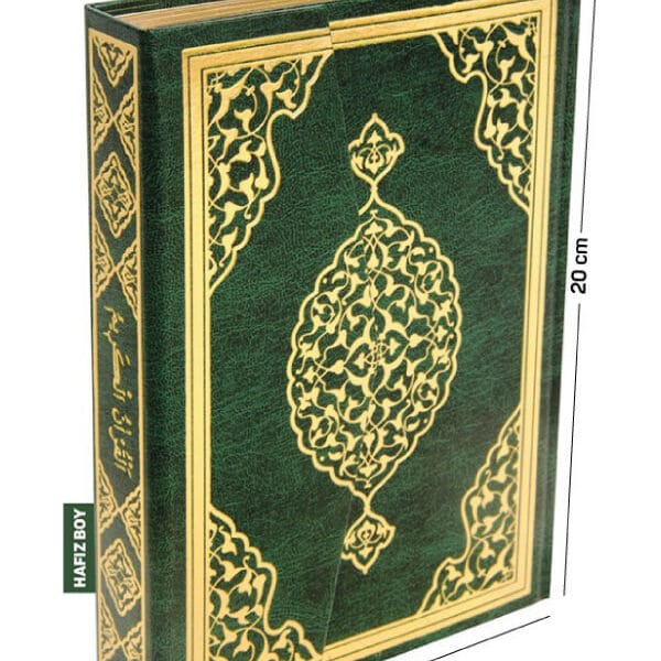 Kur'ân-ı Kerim Bilgisiyar Hatlı Hafız Boy Yeşil Renk