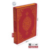 Kur'ân-ı Kerim Bilgisiyar Hatlı Camii Kebir Boy Bordo Renk