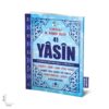 Yasini Şerif Mavi Renk Türkçe Okunuşlu ve Mealli Çanta Boy