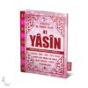 Yasini Şerif Pembe Renk Türkçe Okunuşlu ve Mealli Çanta Boy