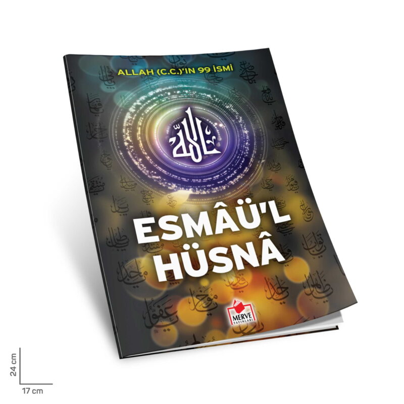 Esmaül Hüsna (Allah'ın 99 İsmi) Dergi Boy