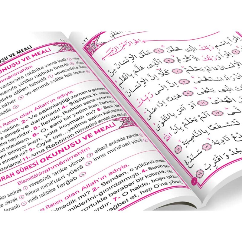 Özel Örtücü Etiketli Sesli Yasin-i Şerif Türkçe Fihristli Orta Boy - Görsel 2