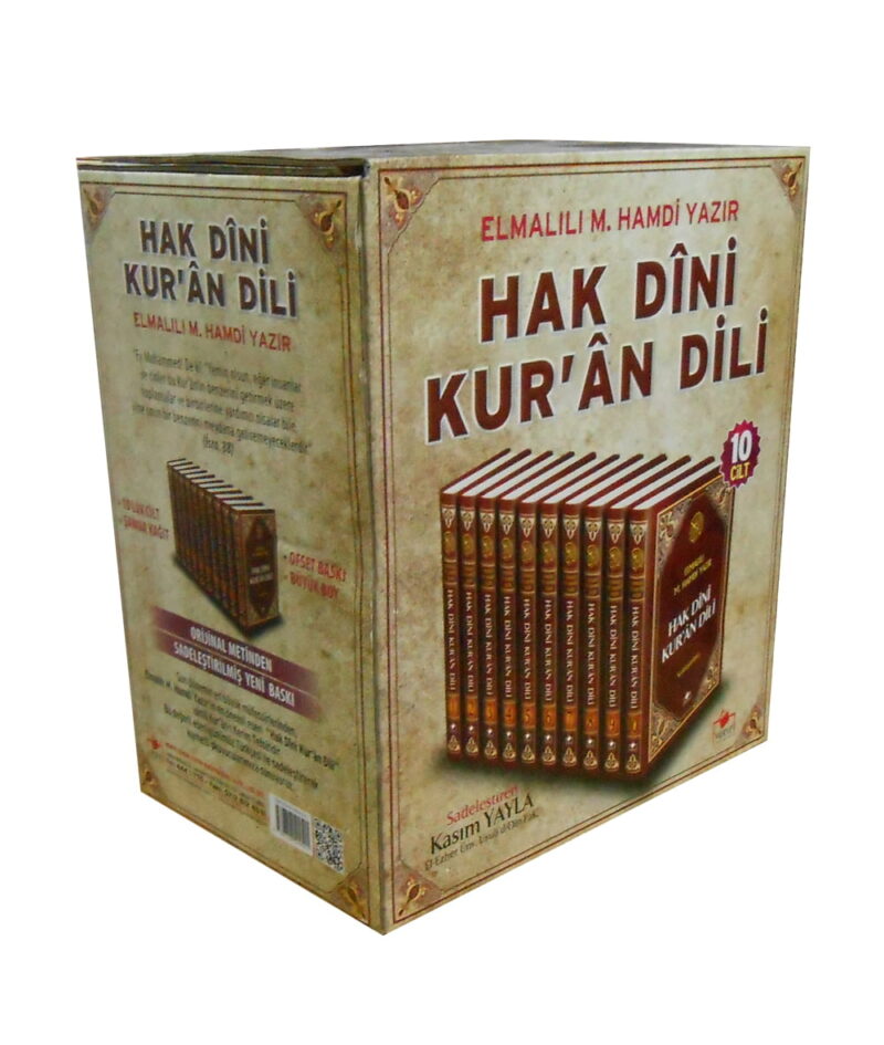 Hak Dini Kuran Dili 10 Cilt