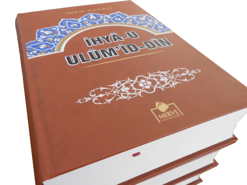 İhya-u Ulimid-din 4 Cilt - Görsel 2