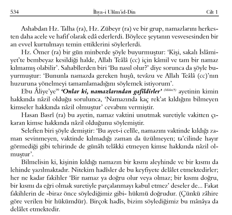 İhya-u Ulimid-din 4 Cilt - Görsel 7