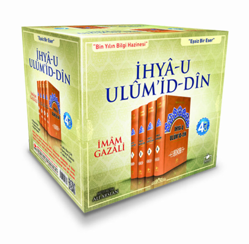 İhya-u Ulimid-din 4 Cilt
