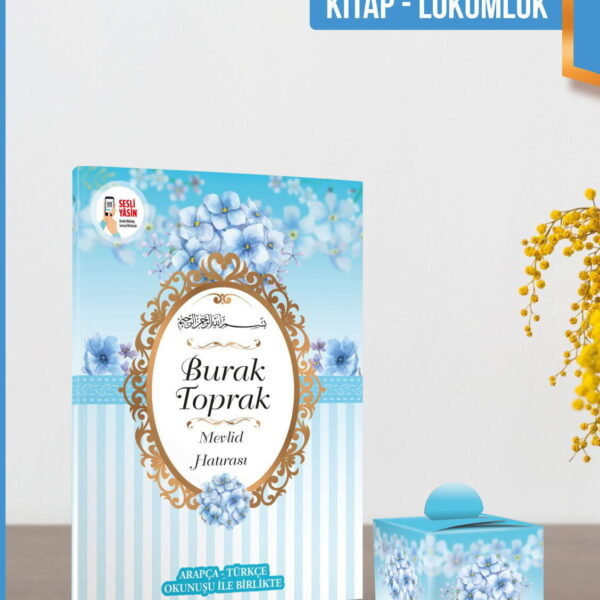 Çanta Boy Mavi Yasin Ve Lokumluk-146