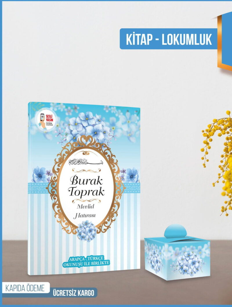Çanta Boy Mavi Yasin Ve Lokumluk-146