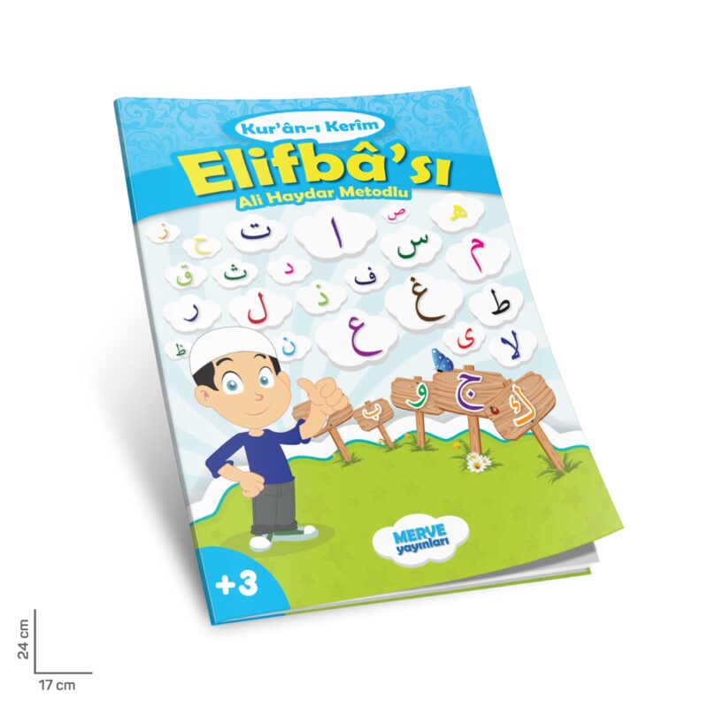 Kuranı Kerim Elifbası Ali Haydar Metodlu - Mavi