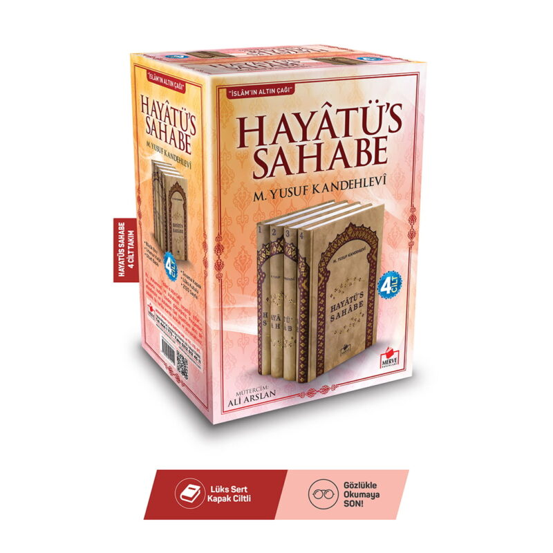 Hayatüs Sahabe 4 Cilt