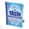 Yasini Şerif Mavi Renk Türkçe Okunuşlu ve Mealli Orta Boy
