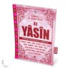 Yasini Şerif Pembe Renk Türkçe Okunuşlu ve Mealli Orta Boy
