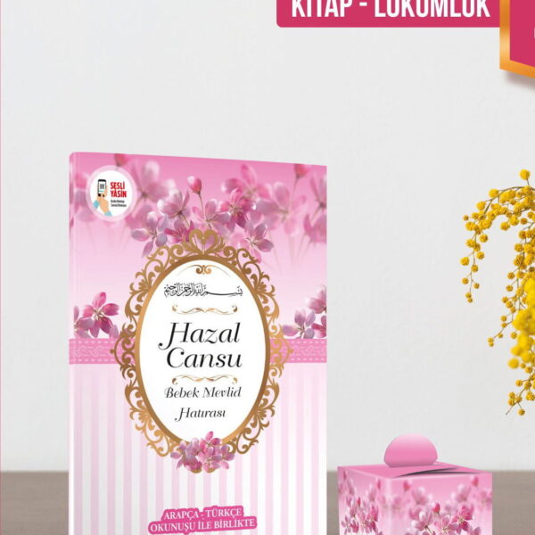 Çanta Boy Pembe Yasin ve Lokumluk-144