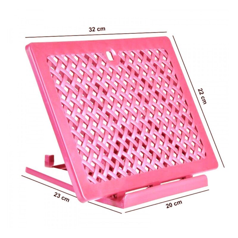 Masaüstü Plastik Rahle Pembe Renk