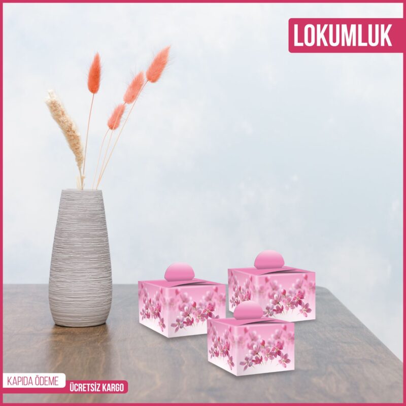 Pembe Lokumluk -128