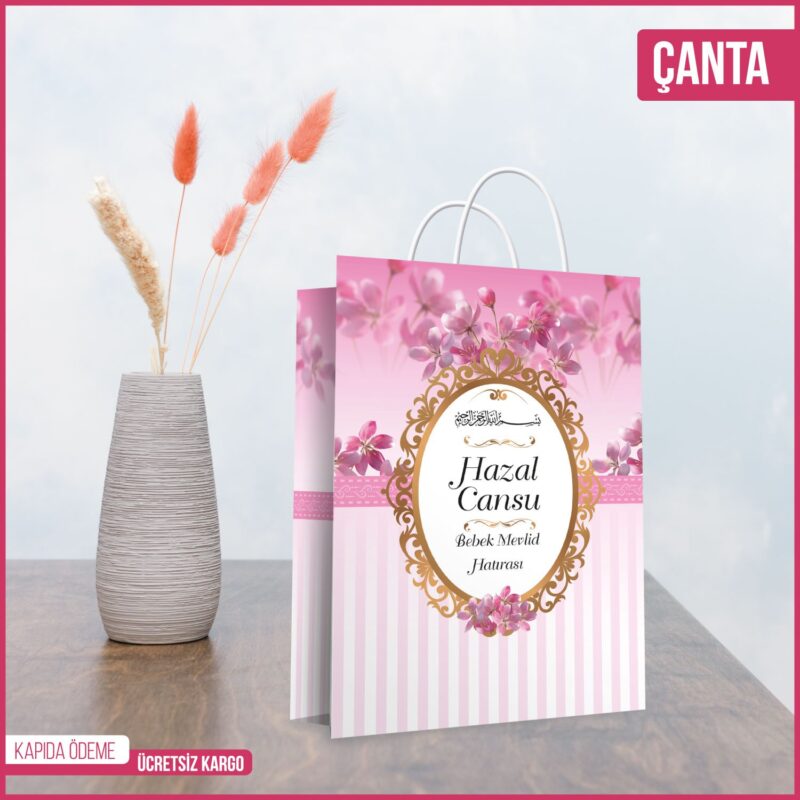 Pembe Çanta -137