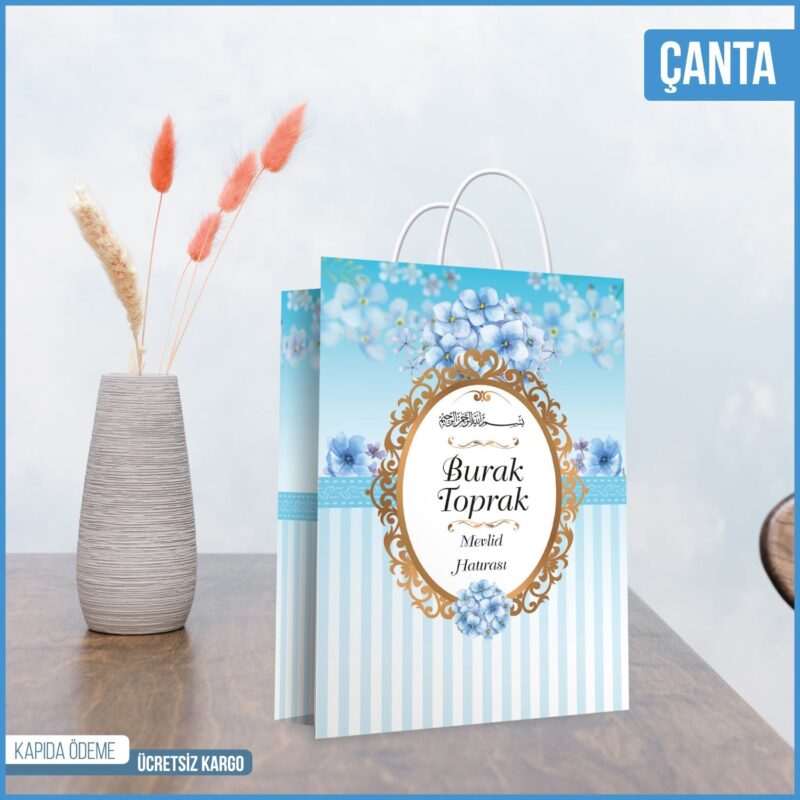 Mavi Çanta -138