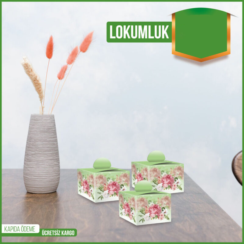 Yeşil Lokumluk -127