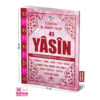 Yasini Şerif Açıklamali ve Mealli Çanta Boy Pembe Renk