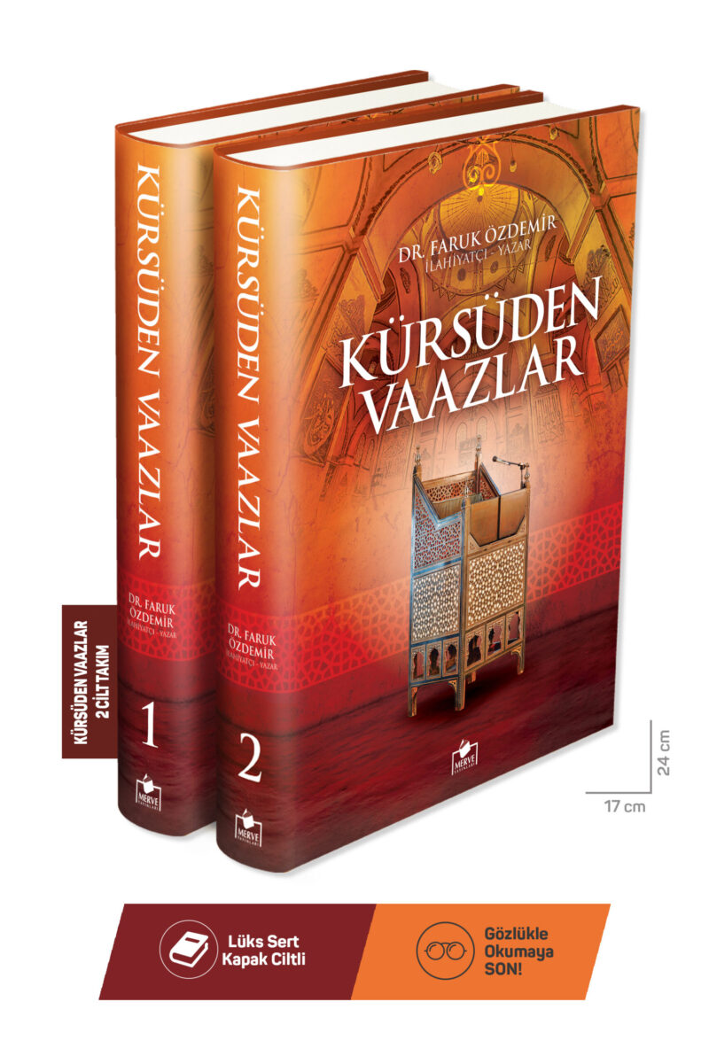 Kürsüden Vaazlar (2 Cilt) - Görsel 2