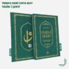 Lüks Termo Deri Yasin-i Şerif Orta Boy Yeşil