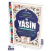 Çanta Boy İsim Etiketli Yasin-i Şerif  128 Sf. Beyaz