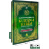 Türkçe Okunuşlu Kuranı Kerim Ve Meali 3'lü (Üçlü)-Rahle Boy