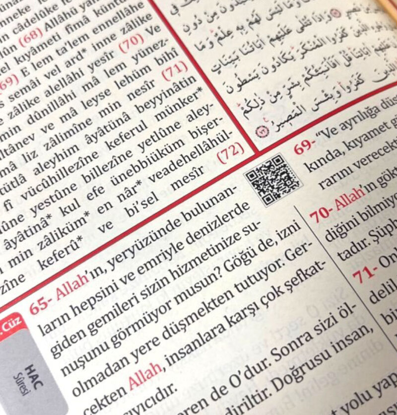 Türkçe Okunuşlu Kuranı Kerim Ve Meali 3'lü (Üçlü)-Cami Boy - Görsel 2