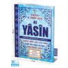 Yasini Şerif Mavi Renk Türkçe Okunuşlu ve Mealli Çanta Boy İsimli Etiket