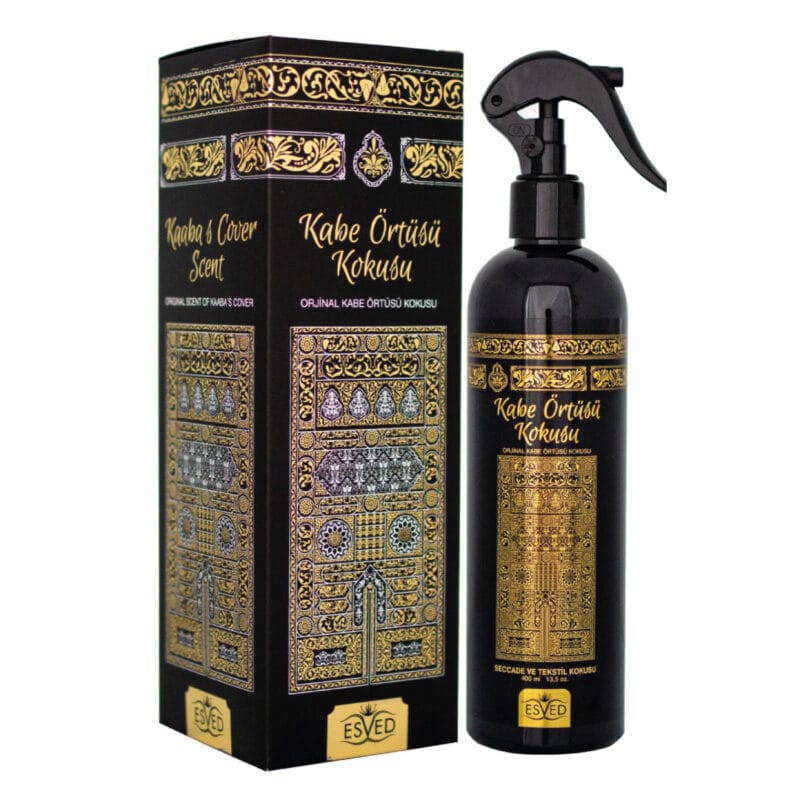 Kabe Örtüsü Kokusu Sprey 400 Ml.