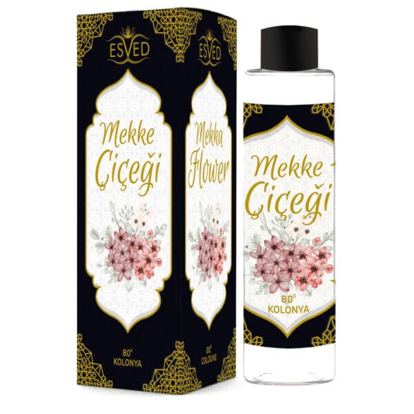 Mekke Çiçeği Kolonya 400Ml. 80 Derece