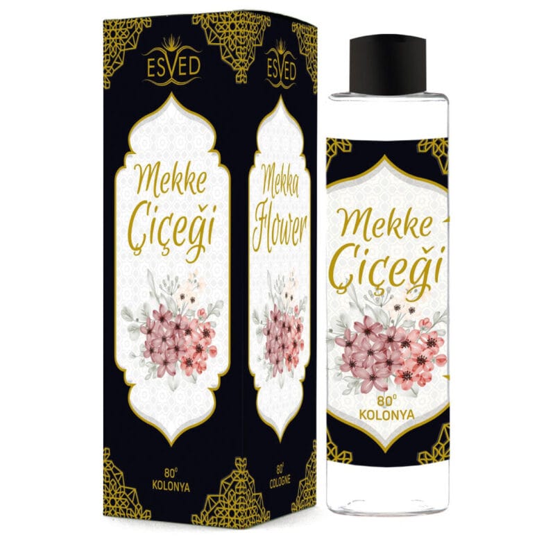 Mekke Çiçeği Kolonya 400Ml. 80 Derece