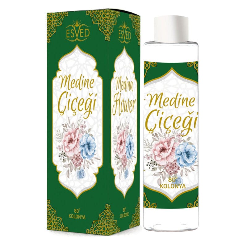 Medine Çiçeği Kolonya 400Ml. 80 Derece