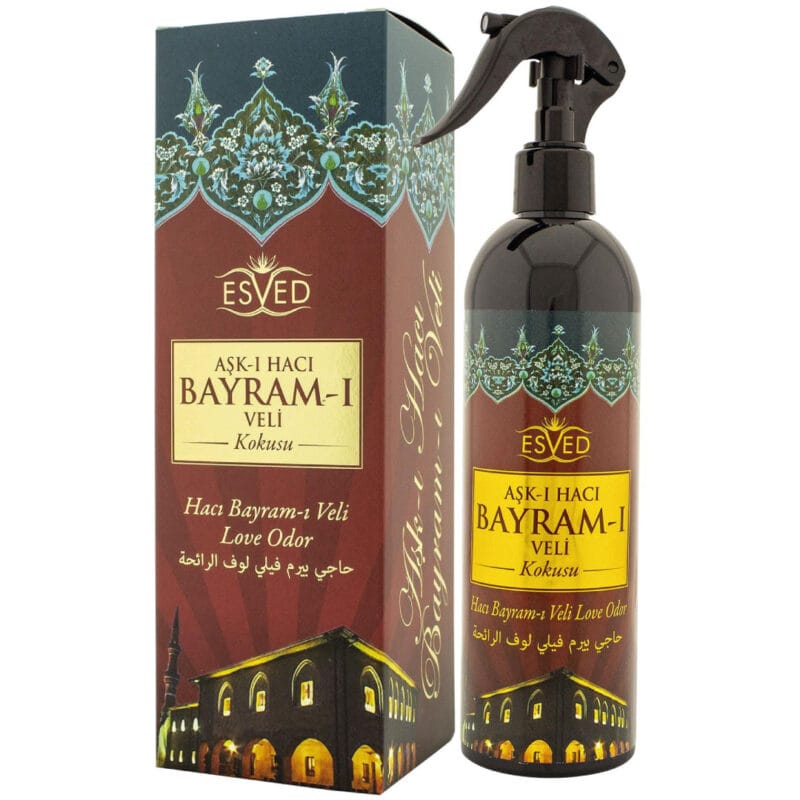 Hacı Bayram Veli Kokusu Sprey 400 Ml.