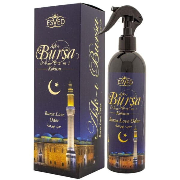 Bursa Ulu Cami Kokusu Sprey 400 Ml.