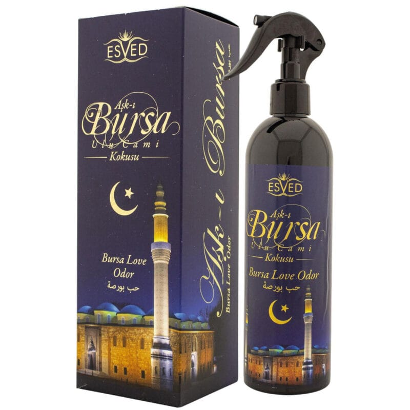 Bursa Ulu Cami Kokusu Sprey 400 Ml.