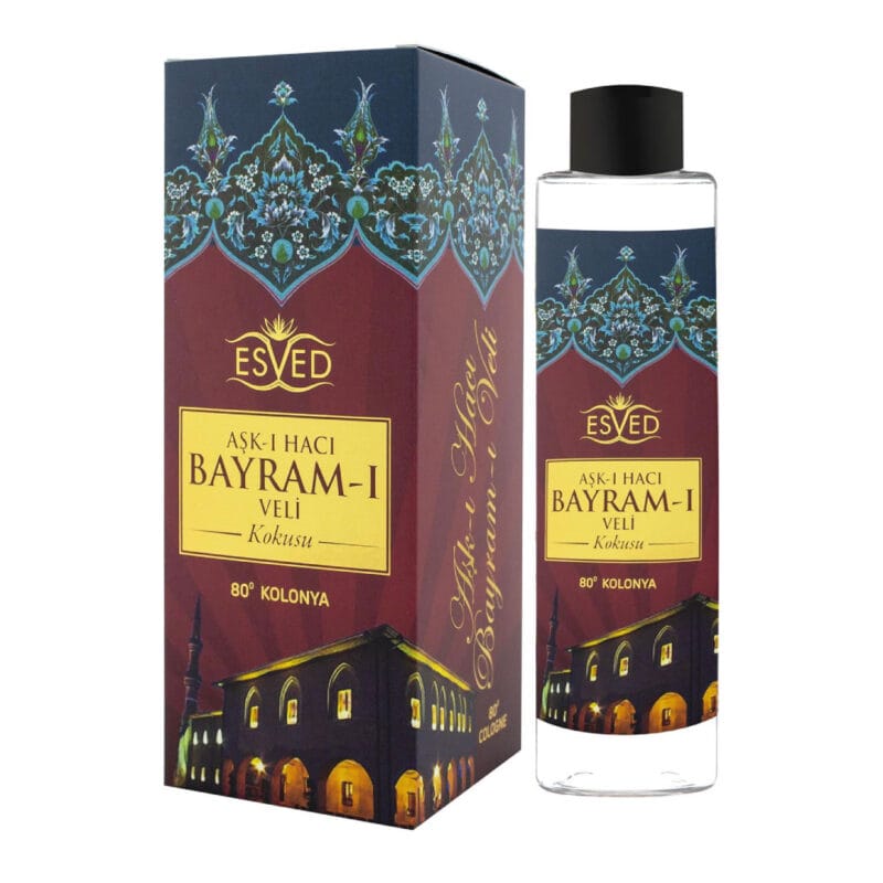 Hacı Bayram Veli Kolonya 400Ml. 80 Derece