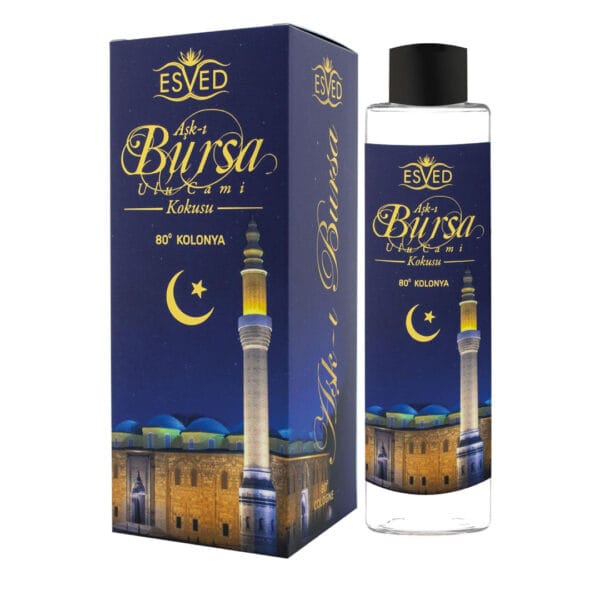 Bursa Ulu Cami Kolonya 400Ml. 80 Derece