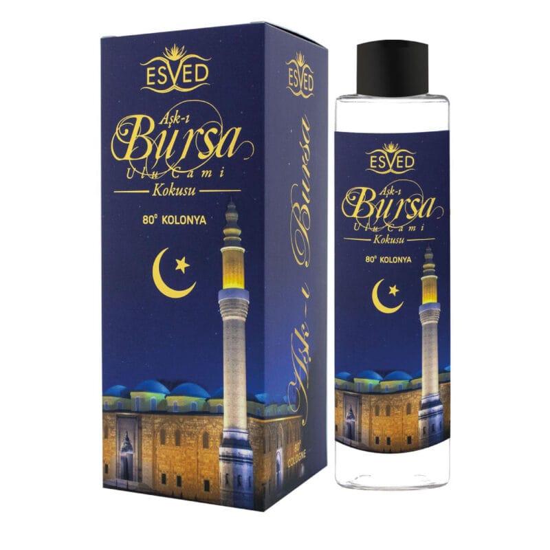 Bursa Ulu Cami Kolonya 400Ml. 80 Derece