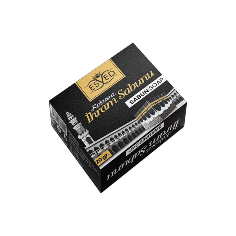Kokusuz Sabun Kokusuz İhram Sabunu Kokusuz Sabun Hac ve Umre İçin Kokusuz Sabun 15gr