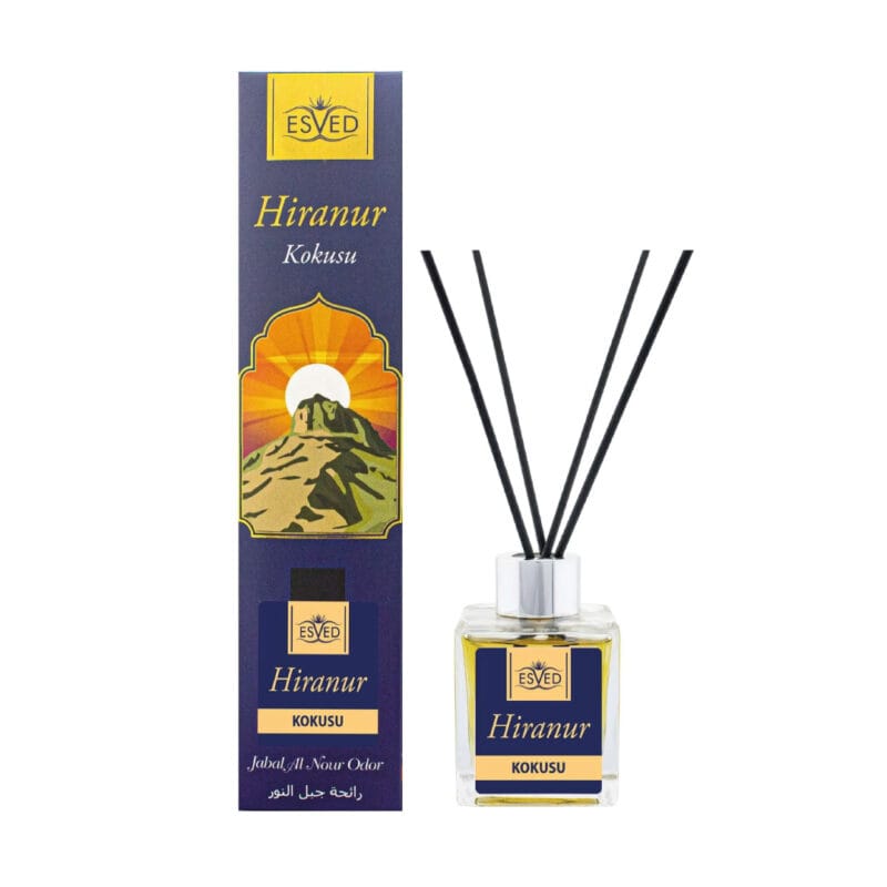 Hiranur Kokusu 100 Ml Çubuklu Oda Kokusu