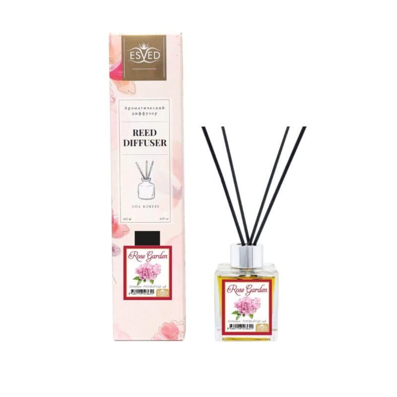 Gül Bahçesi Kokusu 100 Ml Çubuklu Oda Kokusu