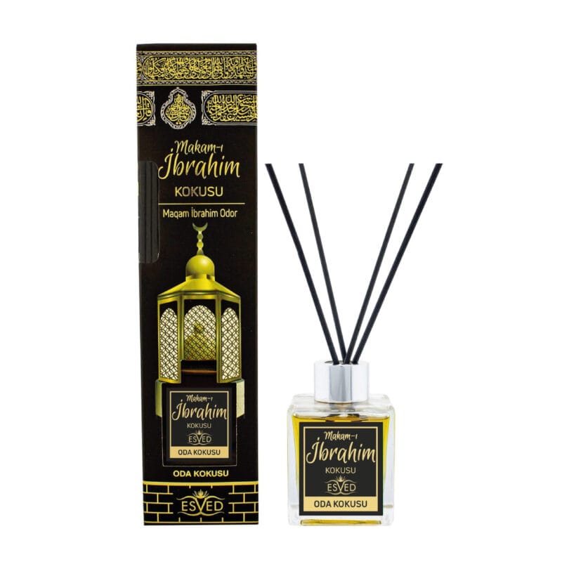 Makamı İbrahim Kokusu 100 Ml Çubuklu Oda Kokusu