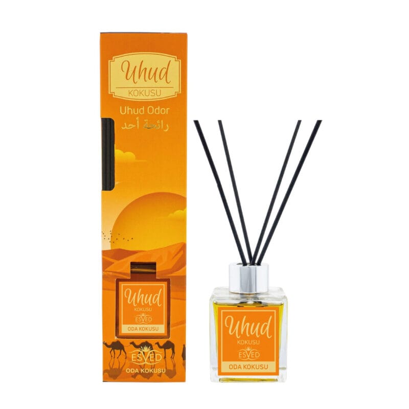 Uhud Kokusu 100 Ml Çubuklu Oda Kokusu