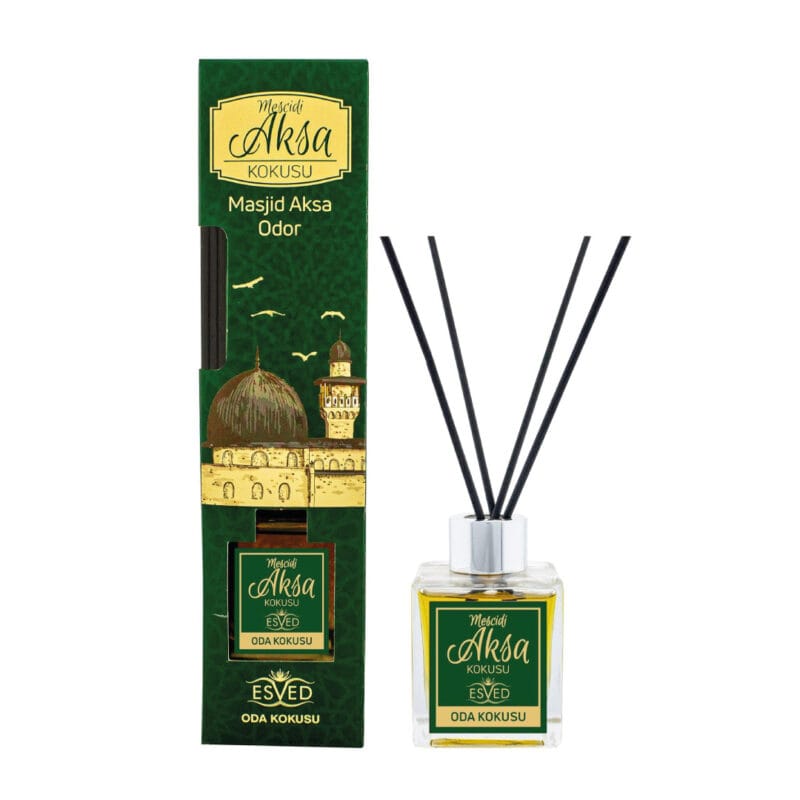 Mescidi Aksa Kokusu 100 Ml Çubuklu Oda Kokusu