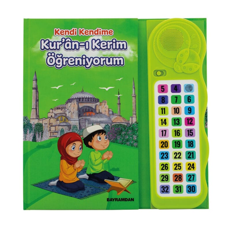 Kendi Kendime 10 Saat’de Kuran Öğreniyorum Sesli Cihazlı Kitap Yeşil