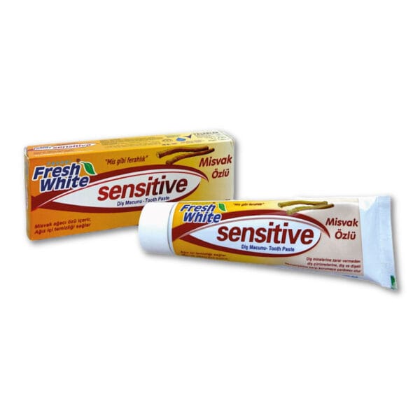Misvak Özlü Diş Macunu - Sensitive