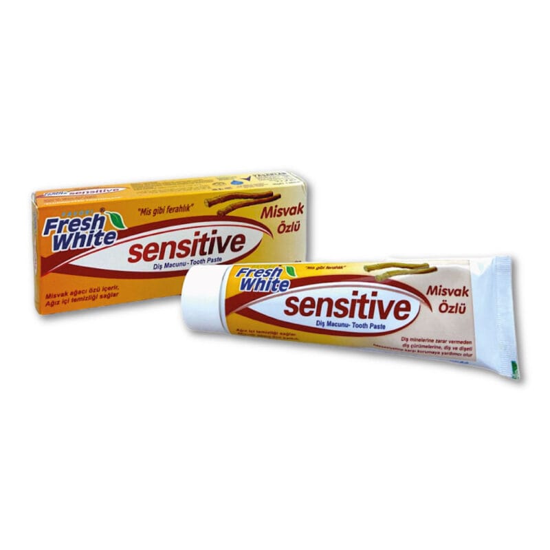 Misvak Özlü Diş Macunu - Sensitive