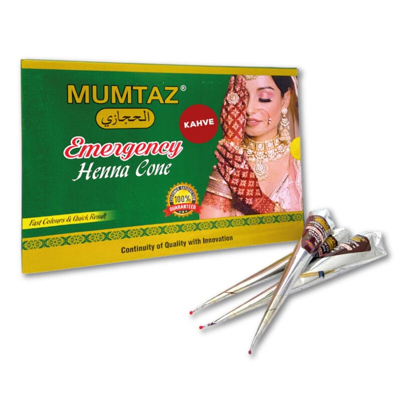 Mumtaz Hızlı Kına - Kahverengi